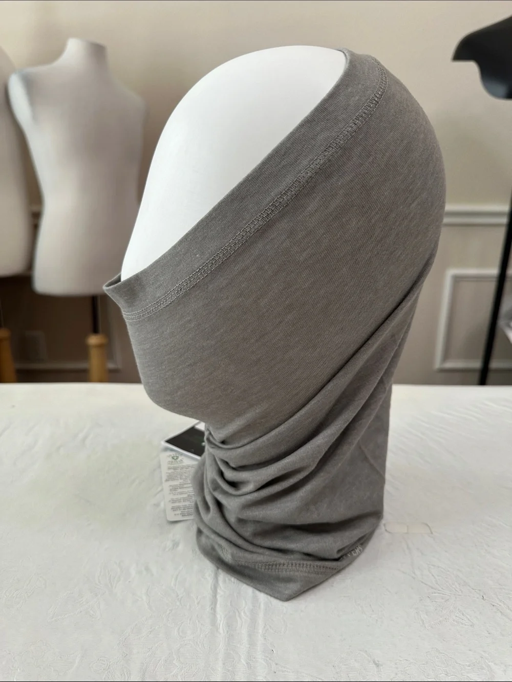 Craghoppers NOSILIFE TUBE SCARF - soft grey marled